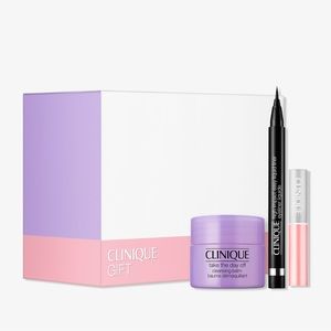 Clinique Skincare Makeup 3 Pcs Deluxe Samples Size Gift Set NEW